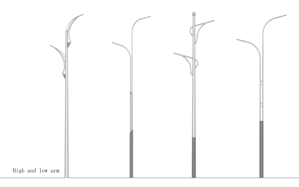 240w Double Head Street Light
