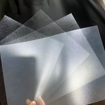 PET plastic sheet for LED Light Diffusion pet