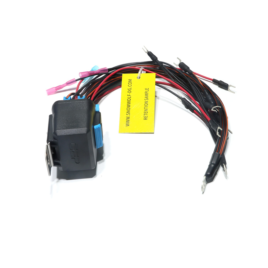 OEM Snowplow Polet Automotive Connecton