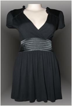 Rayon Viscose Jersey dresses 160g