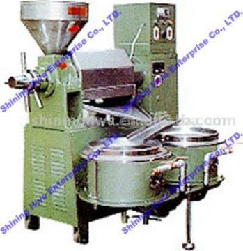 Screw Oil Press(with motor, electrical heater &amp; vacuum oil filter)