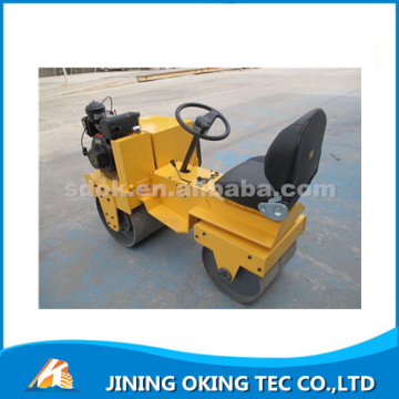 2015 Best selling 850 type used mini road roller,double drum walk behind vibrat...,Double drum steel wheel vibratory road roller
