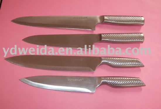stainless steel knife