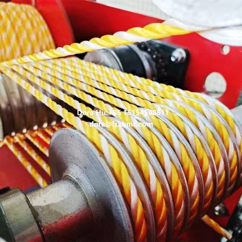 M33 M44 Climbing Wall Safety Twisting Plastic Rope Making Machine for Sale