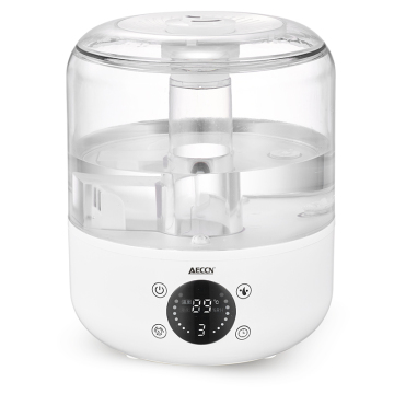 360 Degree Mist Nozzle Aromatherapy Cotton Diffuser with Touch Panel