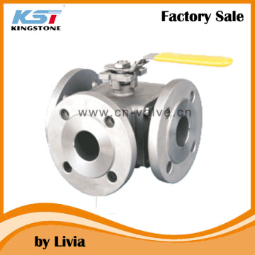 Sanitary Stainless Steel Tri-clamp Flange Ball Valve