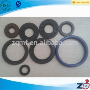 Silicone rubber oil seals for Industrial products