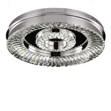 modern ceiling led light crystal baccarat chandeliers