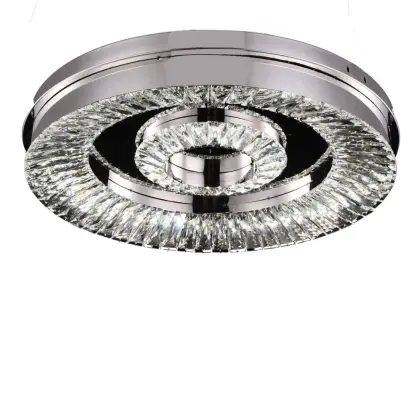 modern ceiling led light crystal baccarat chandeliers
