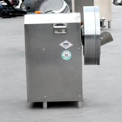 Commercial Ginger Slicer Machine - LONKIA Ginger Processing Plant Equipment
