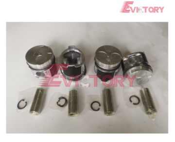 PERKINS engine parts 404D-22T piston ring set