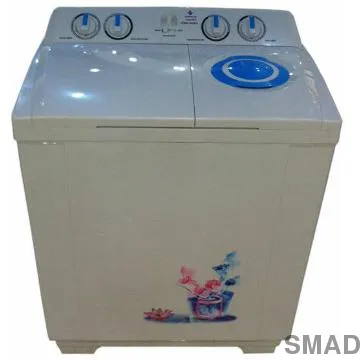 double cylinder washing machine