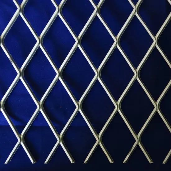 Fluorocarbon aluminum plate mesh