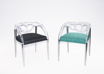 Crystal Dome Chair Dinning Chair Cushion [Colour option]