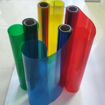 PVC Film Wear Resist Layer Uniaxial Tension Film