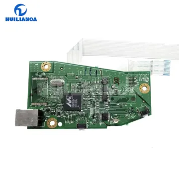 Logic Card Board Main Board for HP Laserjet P1102W Printer with 2 Cable PCA Formatter CE670-60001 RM1-7601-000cn Printer Parts