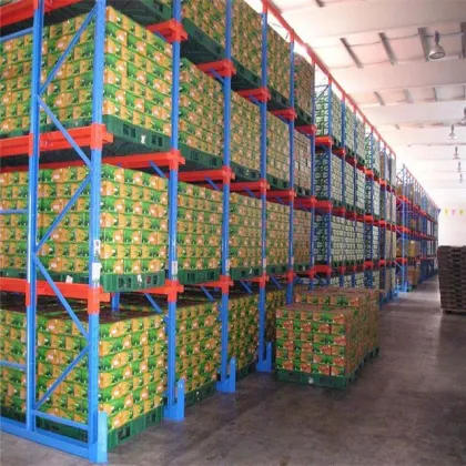 Industrial Rack Cold Storage Racking System