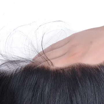 Grade 10A Unprocessed Virgin Cuticle Aligned Hair HD Lace Frontal Straight