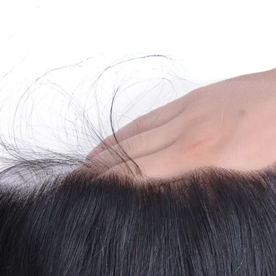 Grade 10A Unprocessed Virgin Cuticle Aligned Hair HD Lace Frontal Straight