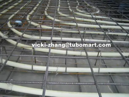 PEX A pipe, PEX A pipe hot water with PEX fittings