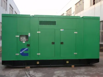 Kta38-g2 Cummins Diesel Generators , 1500rpm Generator Sets