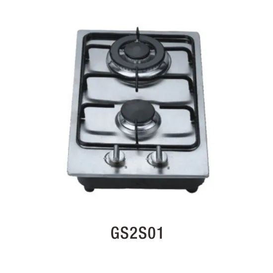 GS2S01 Fvgor 2 Burner Stainless Steel Gas Stove
