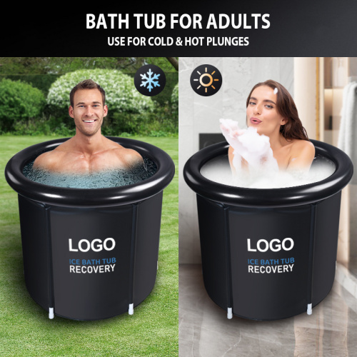 Athletes Cold Water Therapy Tub Ice Barrel Bathtub