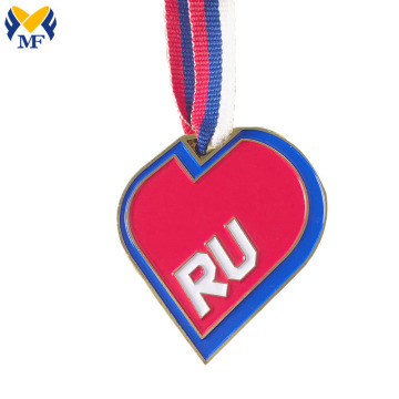 Metal medal making custom sport Soft enamel medals