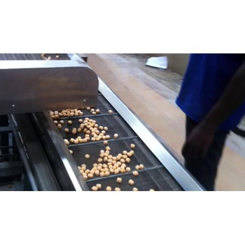 Puffed corn snacks making machine production line