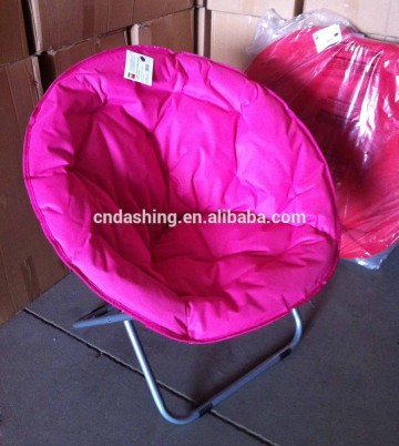 2015 Popular folding round moon chair, Planet chair