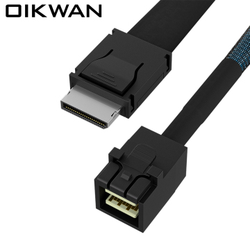 OCuLink SFF8611 To HD MINI SAS SFF8643 Internal Mini SAS HD Cable