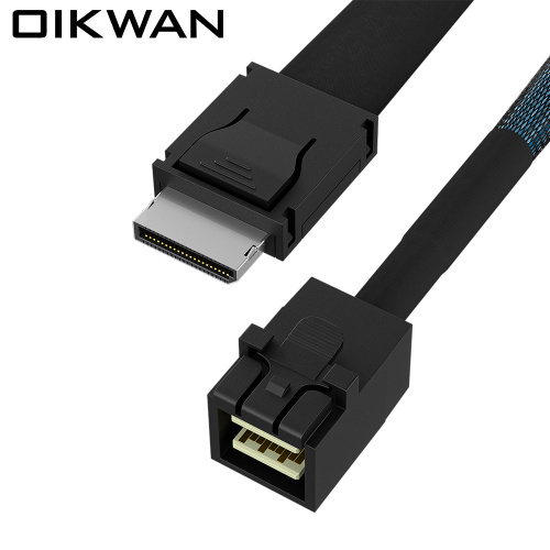 Oculink pcie cable for Desktops OCuLink SFF8611 To HD MINI SAS SFF8643 Factory