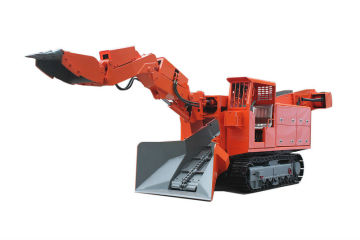 Hot TMC-120 mucking loader for tunnelling and mining tunnelling loader