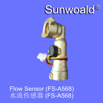 Magnetic Hall Brass Water Flow Sensor