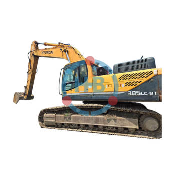 Crawler Excavator Hyundai 385-9T/385LC-9T: Used & Good Price