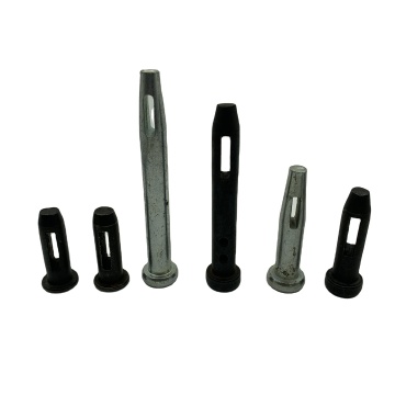 Aluminum Construction Formwork Stubs, Wedges, and Pins for Panel Connections