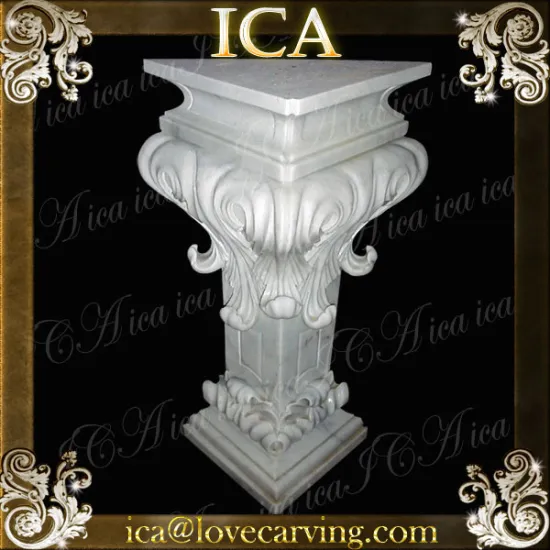 ICA,Base stone ,white stone base PP0052
