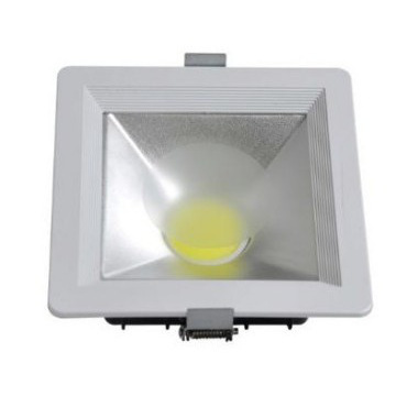 LED COB 20W lumière avec une dissipation de la chaleur vers le bas