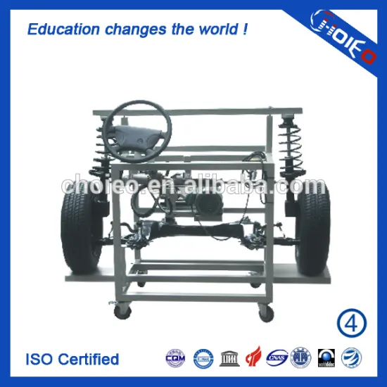 Automotive Trainer/Power Steering System Training Set