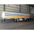 45000 Liters 2 axles LPG Tank Semi-trailers