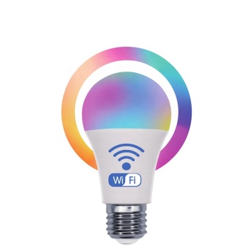 スマートLED電球A21-調整可能な白と色の変化、AlexaとGoogle Homeと互換性