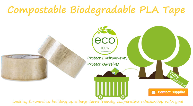 Compostable tape 1