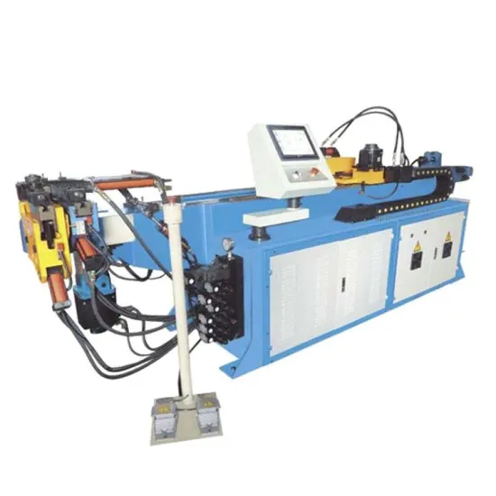 OEM CE Factory Hydraulic CNC Tube Pipe Bending Machine