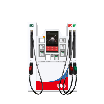 Six-Hose Fuel Dispenser with Three Product Options