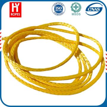 HYropes synthetic uhmwpe rope winch, winch rope for towing car, 1/4'' x 50' winch rope