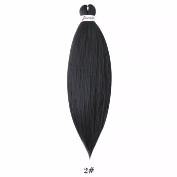 Wholesale Pre-stretched Braid Hair Hot Water Braid Jumbo Crochet Braiding Synthetic Hair
