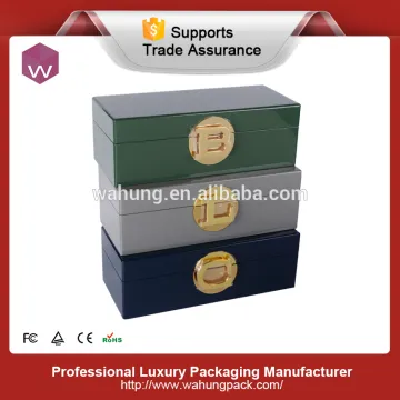 wholesale customize packaging gift box material wood