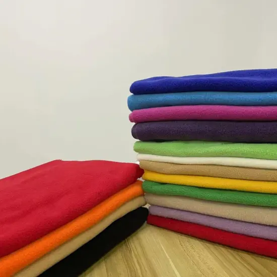 Two Side Brush One Side Anti-Pilling Polar Fleece