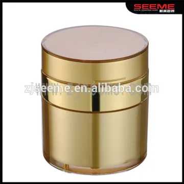 15ml 30ml 50ml acrylic airless skin care jar face cream airless jars