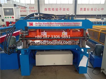step roof roll forming tile making machinery